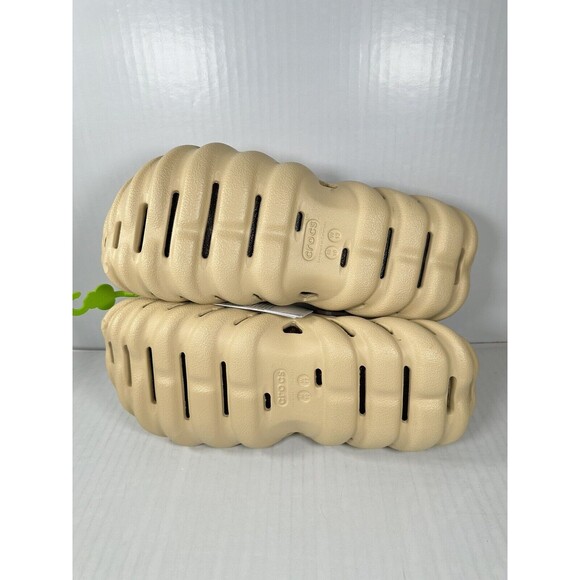 Crocs Echo Clog Sesame Tan Adult Mens Size 10 207937-0HX BRAND NEW - Picture 6 of 7